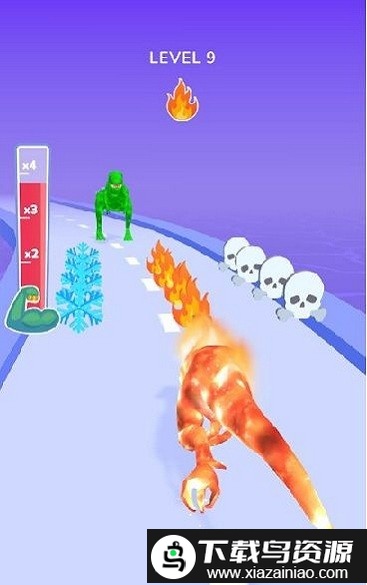 恐龙进化跑官方版截图2