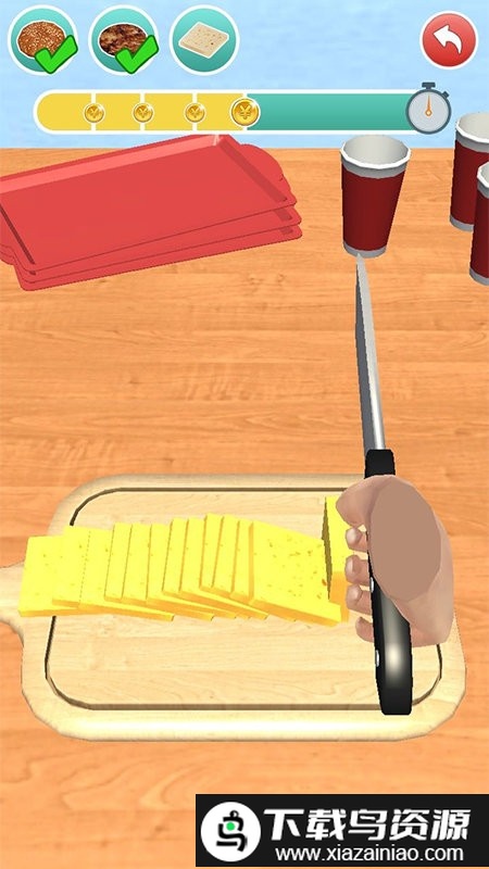 假装做饭模拟器3d游戏截图1