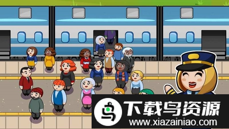 放置客运列车最新版截图2