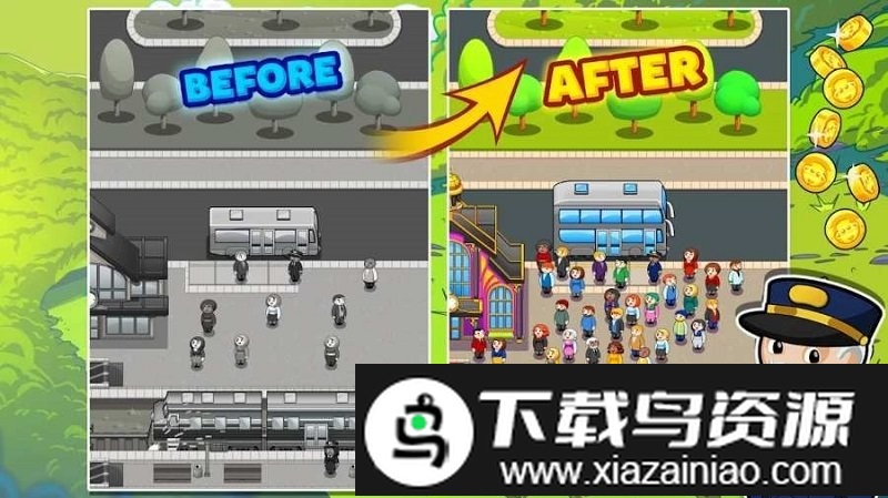 放置客运列车最新版截图3