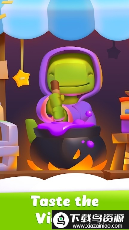 天空糖果王国游戏截图1