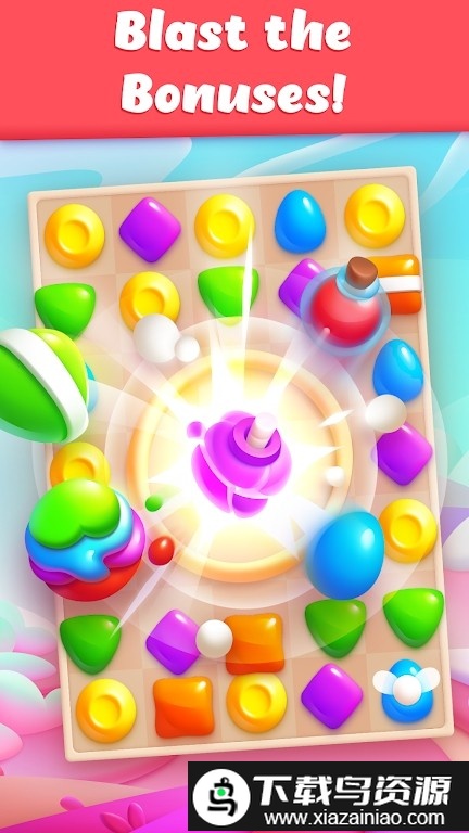 天空糖果王国游戏截图3