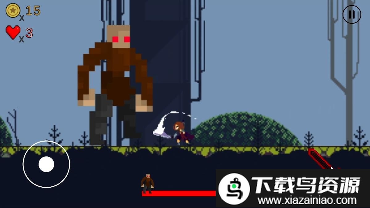 武士进攻僵尸巨人游戏截图3