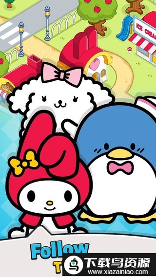 凯蒂猫合并城游戏截图2
