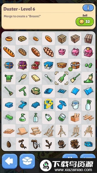 凯蒂猫合并城游戏截图3