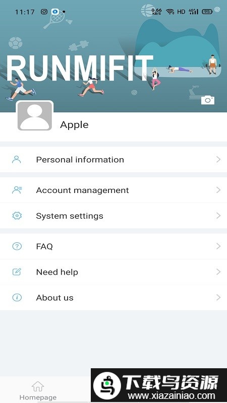 runmifit官方版截图2