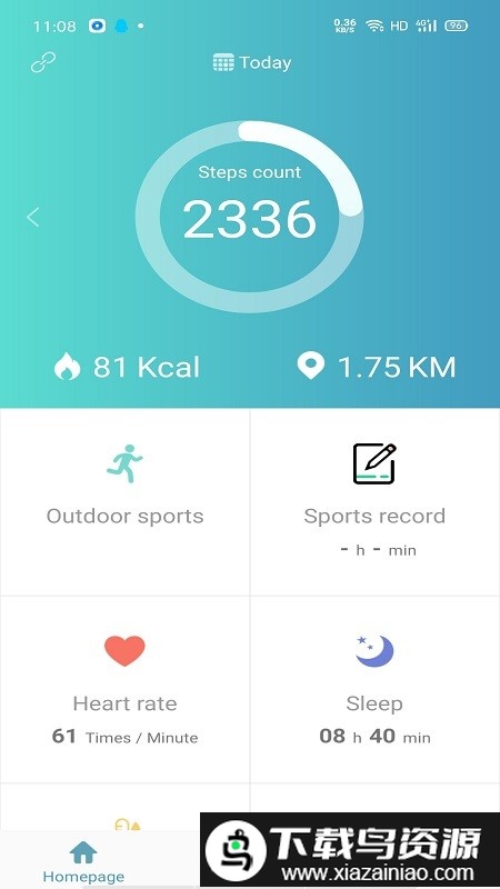 runmifit官方版截图4