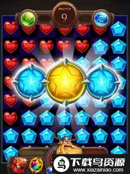 维京海盗宝石战争游戏截图1