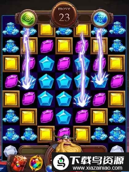 维京海盗宝石战争游戏截图2