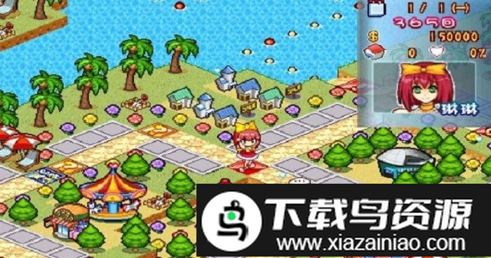 恋恋爱手札心动时刻游戏截图3