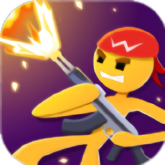 火柴人乱射小游戏免费版