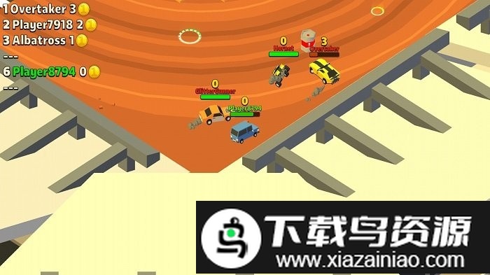 汽车碰撞大战游戏截图3