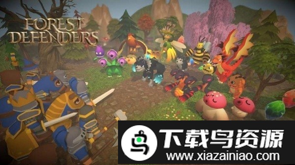 森林保卫者游戏截图1