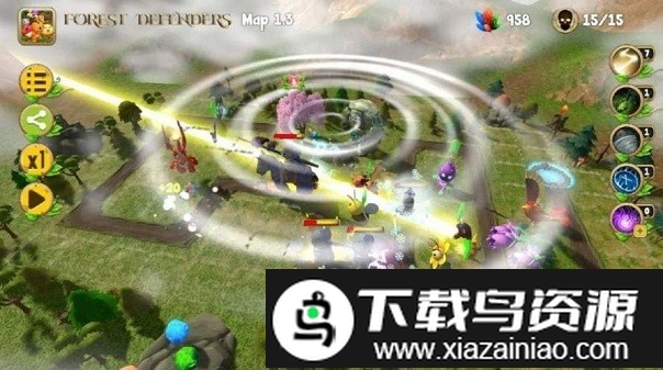 森林保卫者游戏截图2