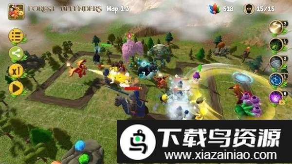 森林保卫者游戏截图3