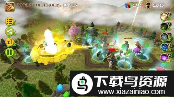 森林保卫者游戏截图4