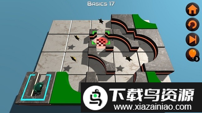 大理石挑战逻辑谜题最新版截图2