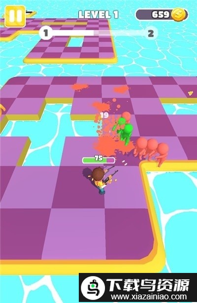 射击果冻僵尸最新版截图1