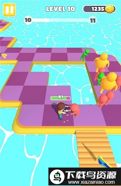 射击果冻僵尸最新版截图2