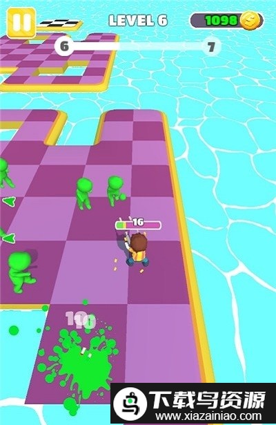 射击果冻僵尸最新版截图3