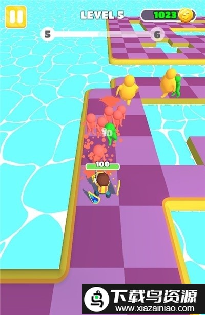 射击果冻僵尸最新版截图4