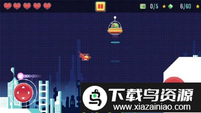 怪物直升机游戏截图1