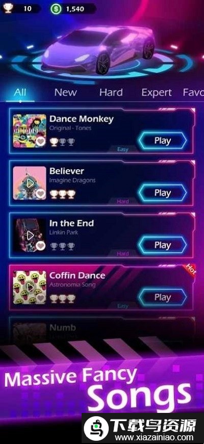 动感赛车模拟器最新版截图4