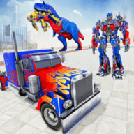 警车机器人手机版