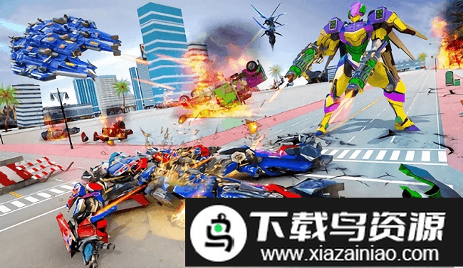 警车机器人手机版截图3