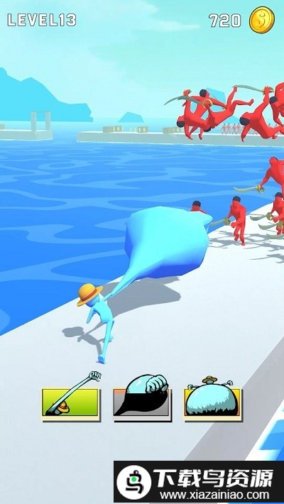 橡胶超人跑酷最新版截图1