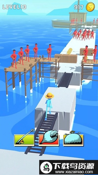 橡胶超人跑酷最新版截图2