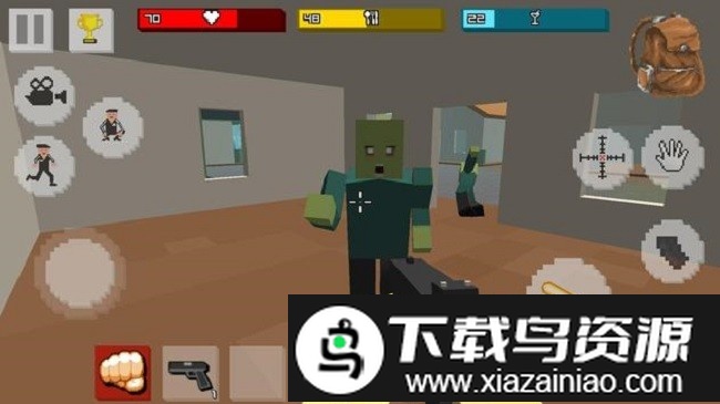 僵尸工艺射击手机版截图1