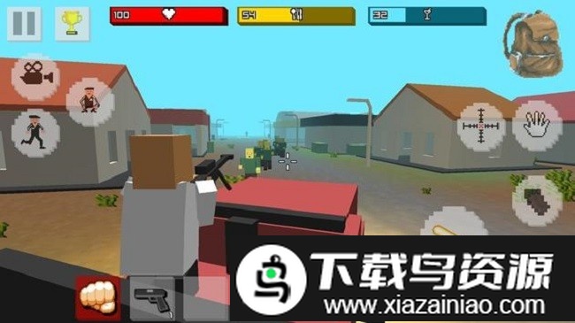 僵尸工艺射击手机版截图2
