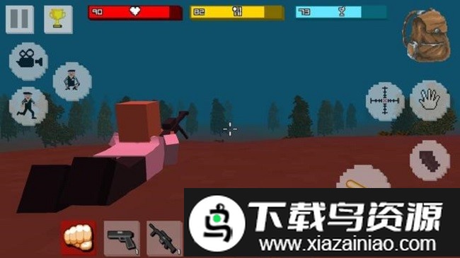 僵尸工艺射击手机版截图3