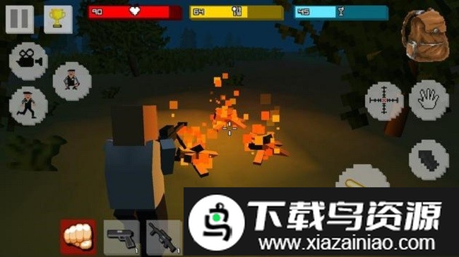 僵尸工艺射击手机版截图4