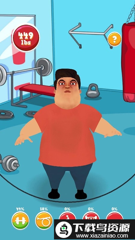 胖子减肥记小游戏截图3