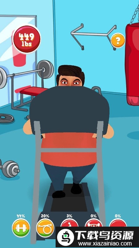 胖子减肥记小游戏截图4