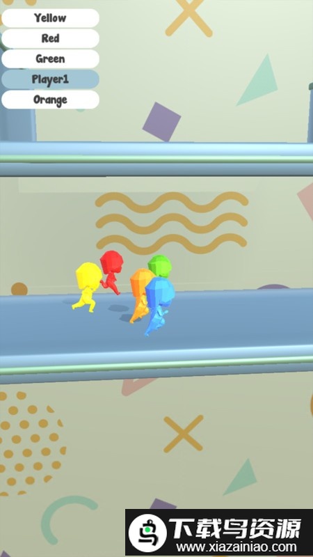 多人跑酷比赛完整版截图1