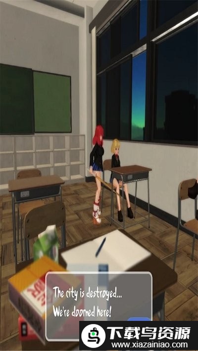 樱花校园僵尸大作战手机版截图3