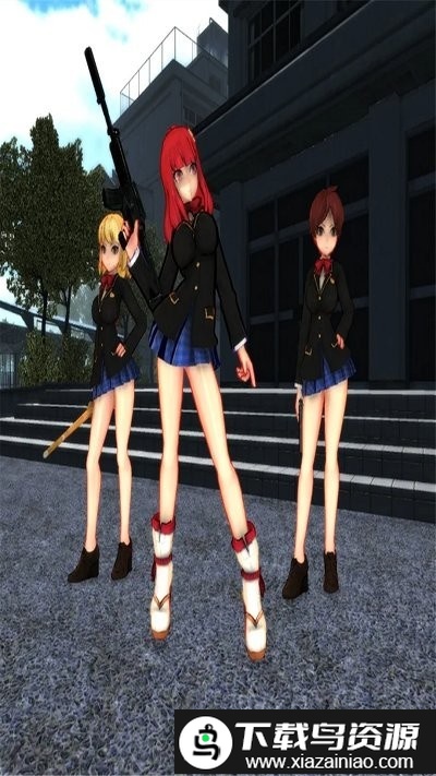 樱花校园僵尸大作战手机版截图4