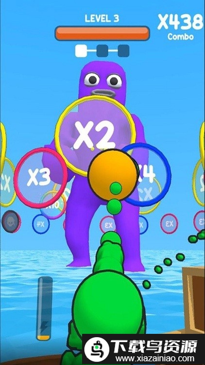 疯狂射击巨人手机版截图4