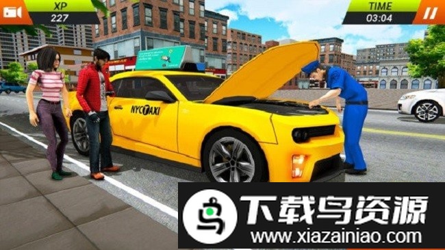 大城市的计程车手机版截图1