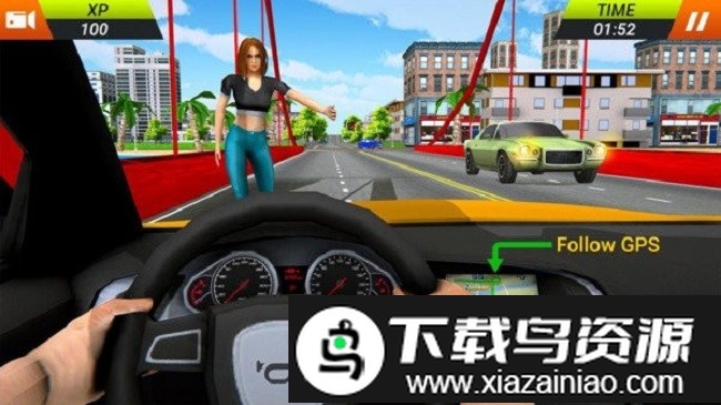 大城市的计程车手机版截图4