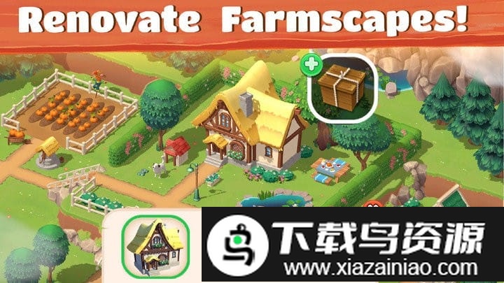 农场拖拉机2021游戏截图1