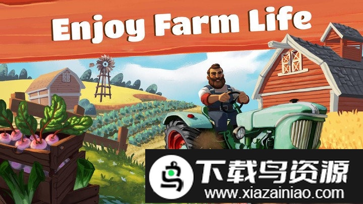 农场拖拉机2021游戏截图2