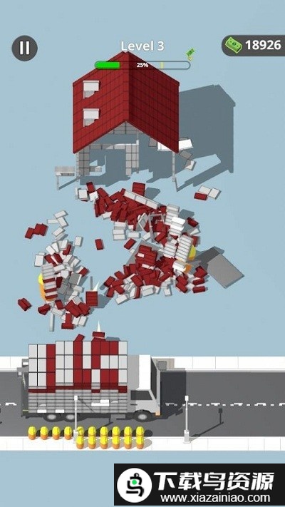 拆房建桥游戏截图1