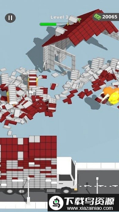 拆房建桥游戏截图2