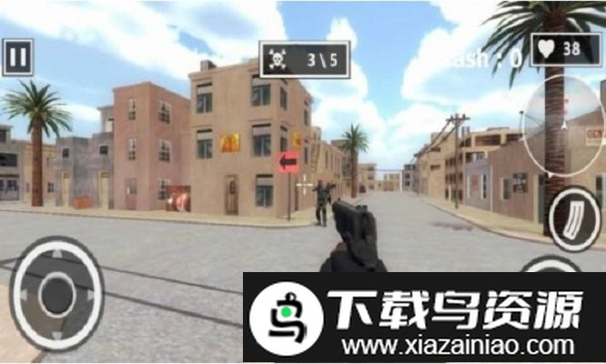 反击全面战争游戏截图2