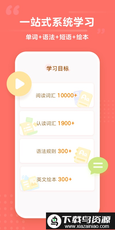 蛋糕英语最新版(百词斩少儿英语)截图1