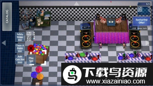 fnaf披萨店模拟器游戏截图1